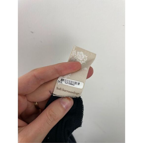 Soft Surroundings Jennifer Blouse Tunic Length Size S - Picture 14 of 14